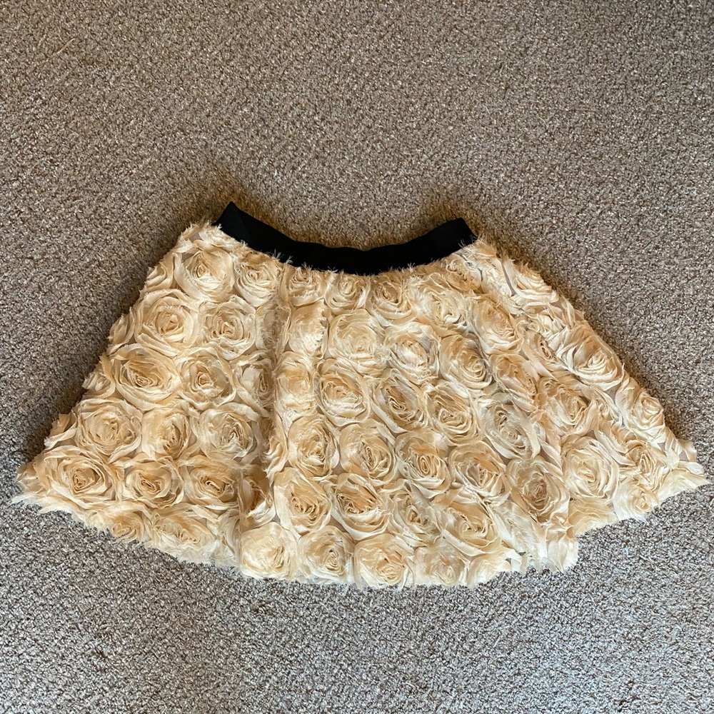 Free People Floral Skirt